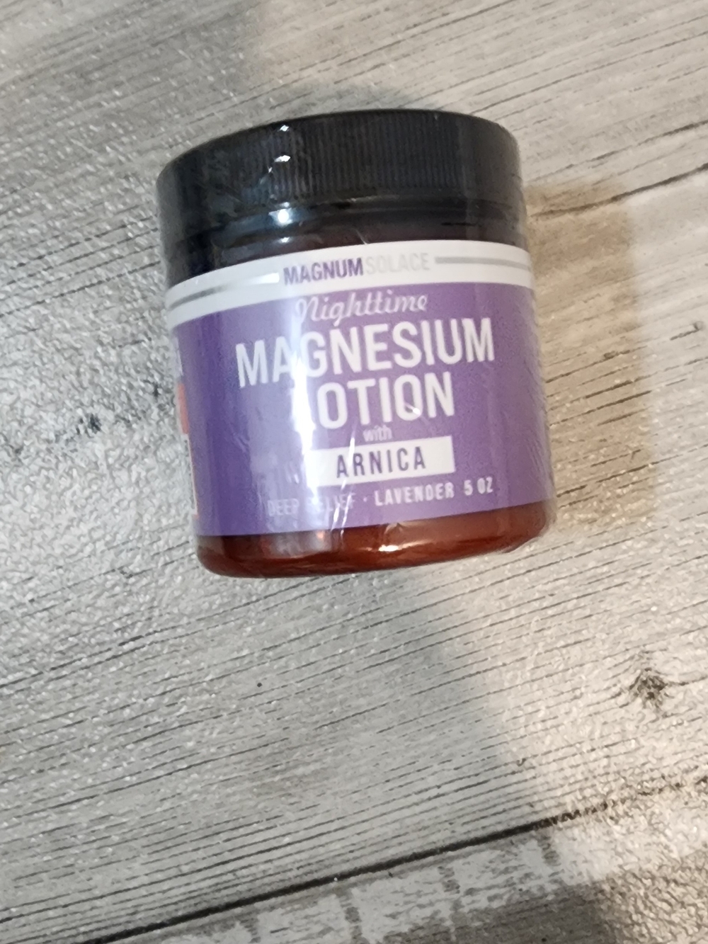 Magnum Solace- Nighttime Magnesium Lotion with Arnica - Lavender